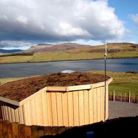 Skye Cabins Vila Skeabost Exterior foto